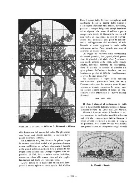 L'artista moderno giornale d'arte applicata