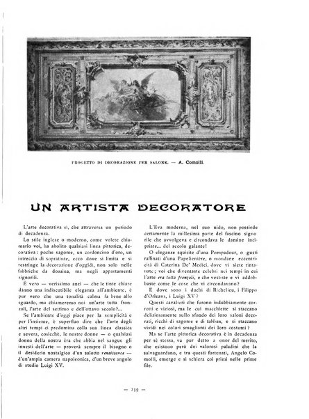 L'artista moderno giornale d'arte applicata