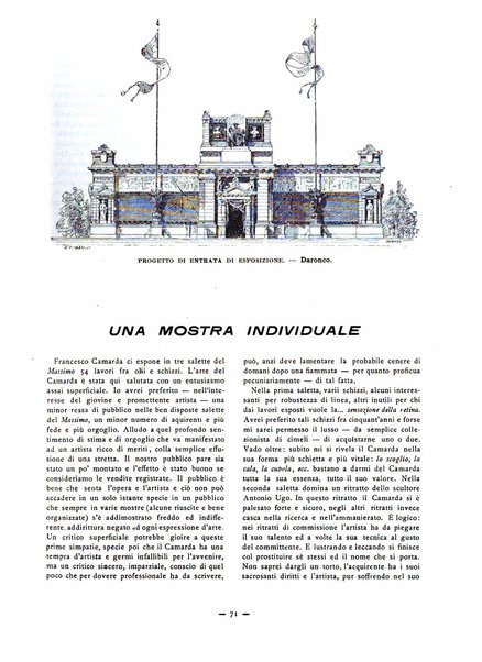 L'artista moderno giornale d'arte applicata