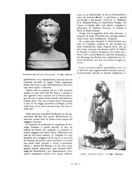 L'artista moderno giornale d'arte applicata