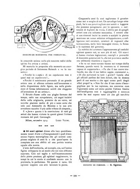 L'artista moderno giornale d'arte applicata