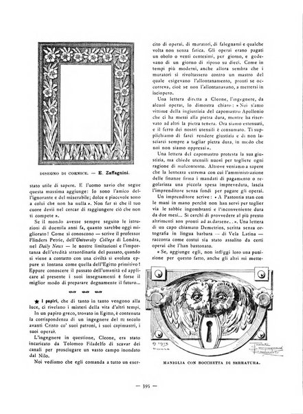 L'artista moderno giornale d'arte applicata