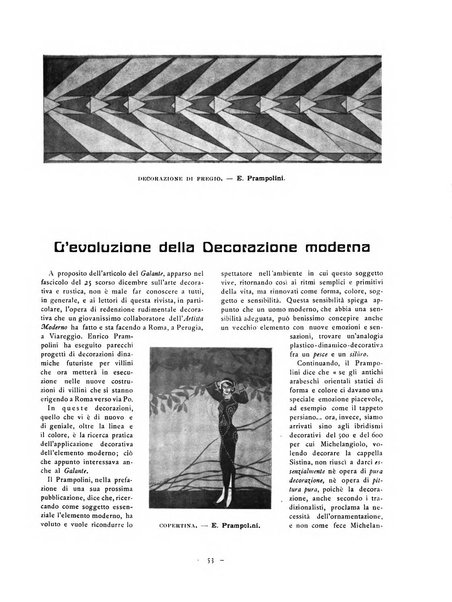 L'artista moderno giornale d'arte applicata