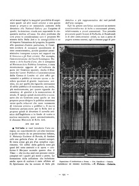 L'artista moderno giornale d'arte applicata