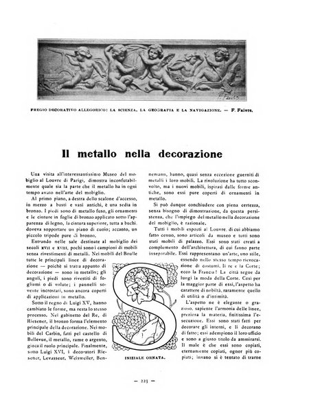 L'artista moderno giornale d'arte applicata