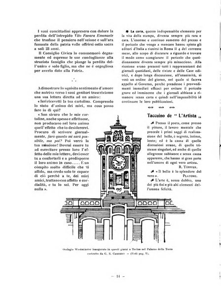 L'artista moderno giornale d'arte applicata