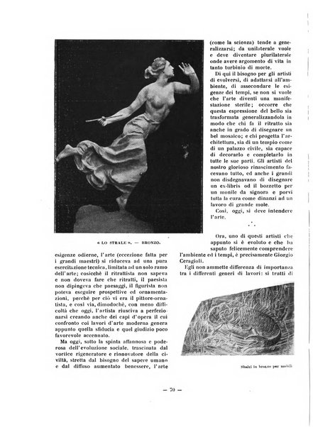 L'artista moderno giornale d'arte applicata