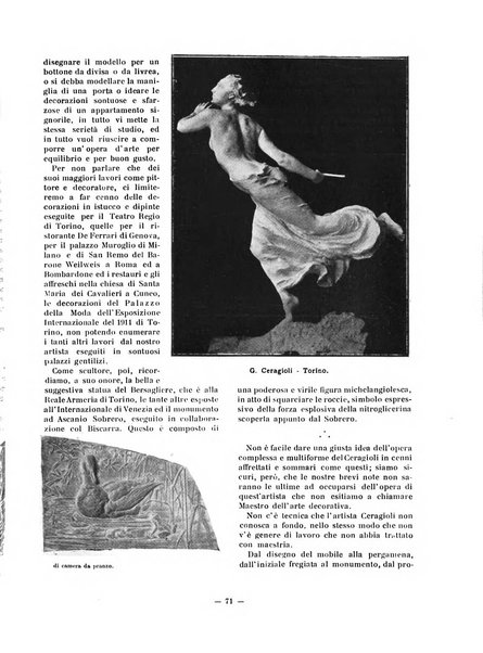 L'artista moderno giornale d'arte applicata