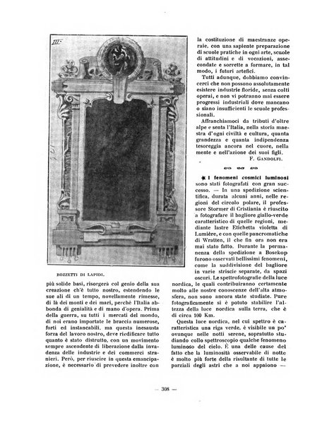 L'artista moderno giornale d'arte applicata