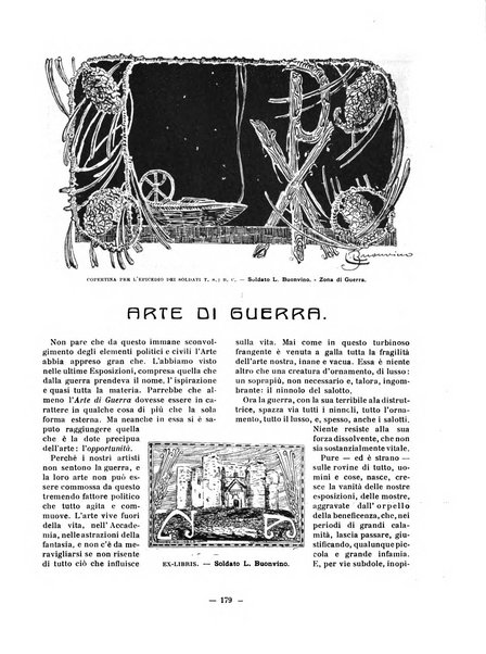 L'artista moderno giornale d'arte applicata