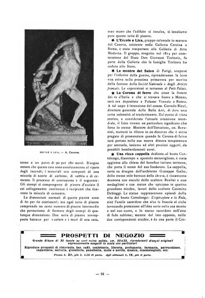 L'artista moderno giornale d'arte applicata