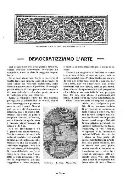 L'artista moderno giornale d'arte applicata