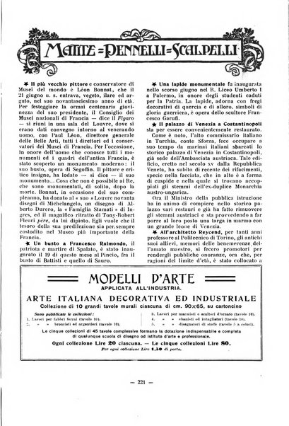 L'artista moderno giornale d'arte applicata