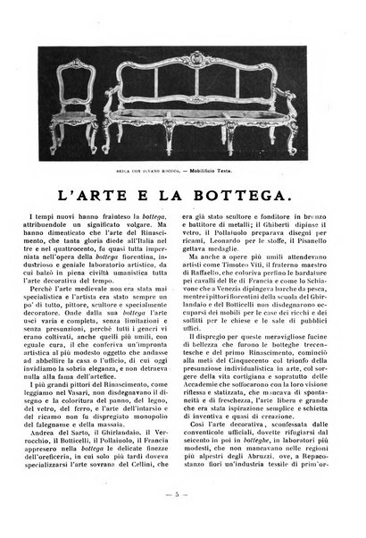 L'artista moderno giornale d'arte applicata