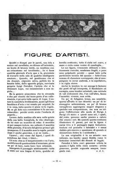 L'artista moderno giornale d'arte applicata