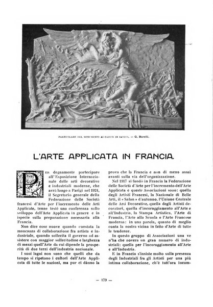 L'artista moderno giornale d'arte applicata