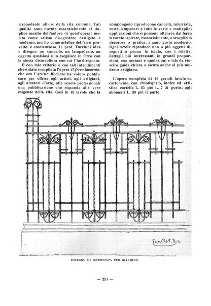 L'artista moderno giornale d'arte applicata