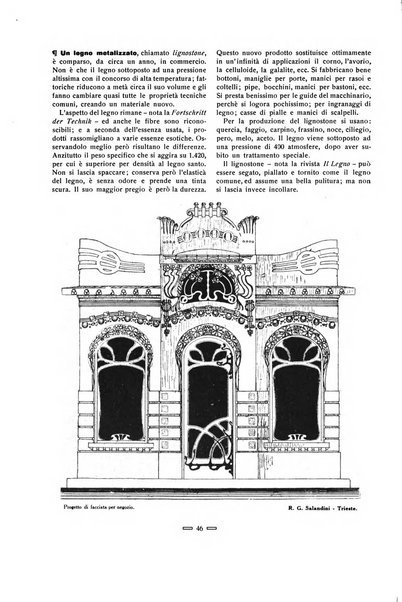 L'artista moderno giornale d'arte applicata