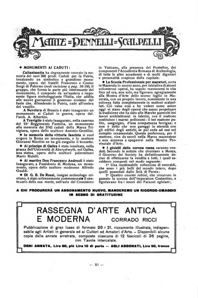 L'artista moderno giornale d'arte applicata