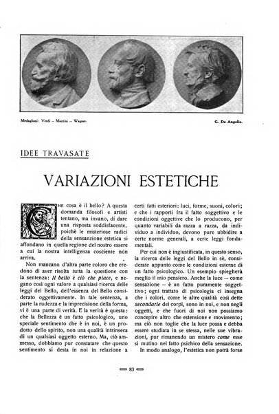 L'artista moderno giornale d'arte applicata