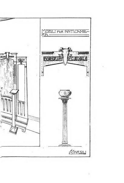 L'artista moderno giornale d'arte applicata