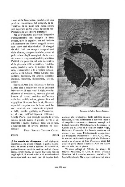 L'artista moderno giornale d'arte applicata