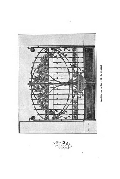 L'artista moderno giornale d'arte applicata