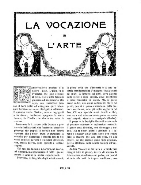 L'artista moderno giornale d'arte applicata