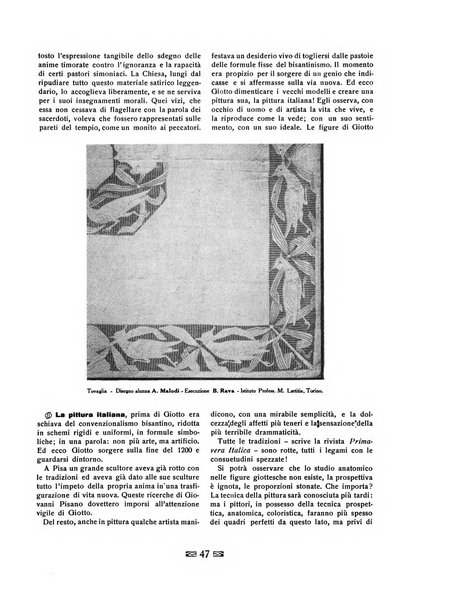 L'artista moderno giornale d'arte applicata