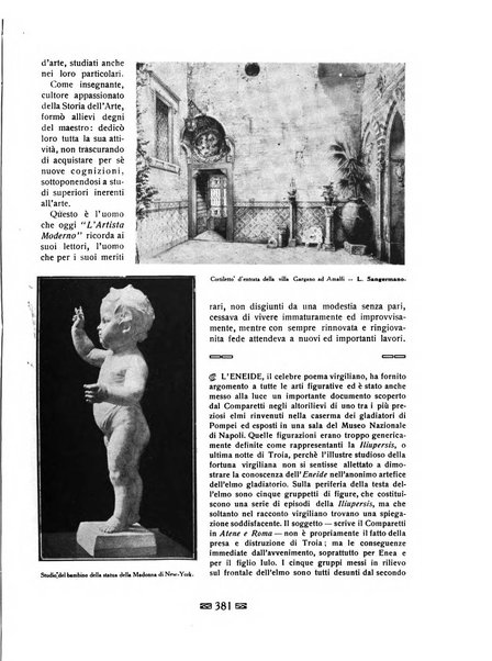 L'artista moderno giornale d'arte applicata