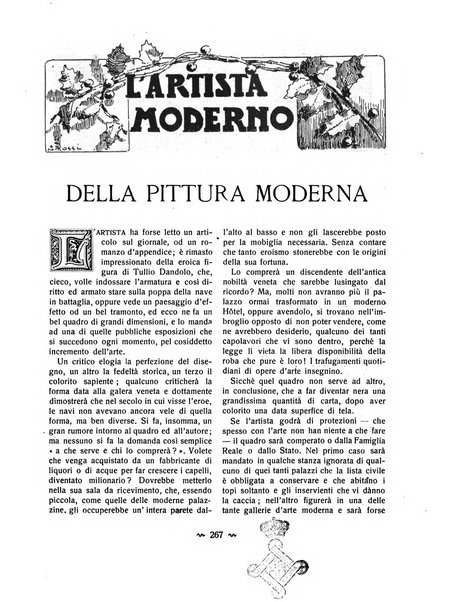 L'artista moderno giornale d'arte applicata