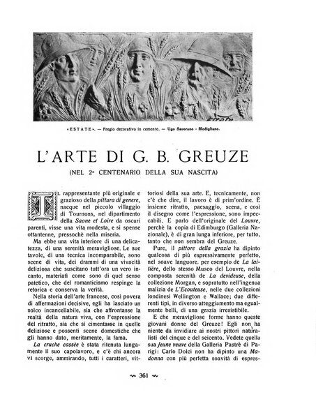 L'artista moderno giornale d'arte applicata