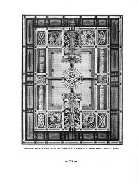 L'artista moderno giornale d'arte applicata