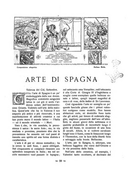 L'artista moderno giornale d'arte applicata