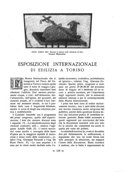 L'artista moderno giornale d'arte applicata