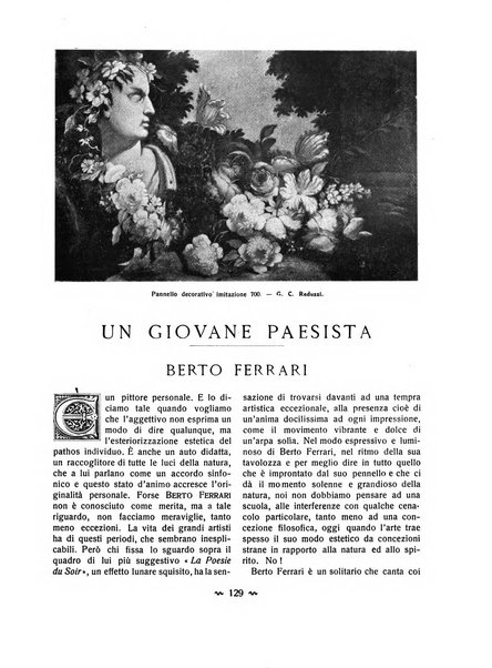 L'artista moderno giornale d'arte applicata