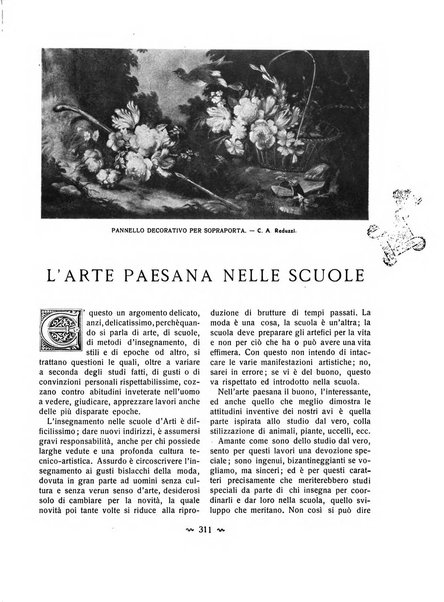 L'artista moderno giornale d'arte applicata