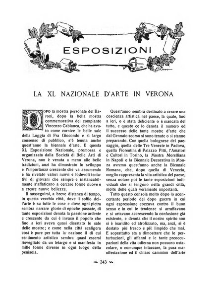 L'artista moderno giornale d'arte applicata