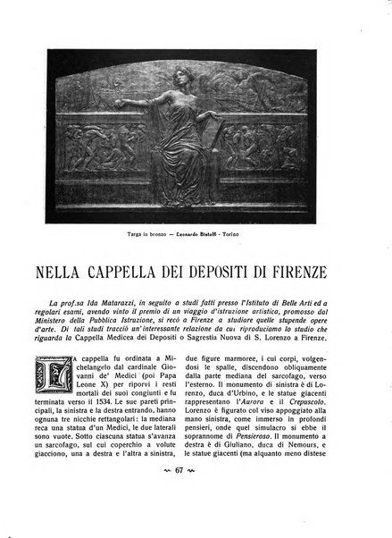 L'artista moderno giornale d'arte applicata