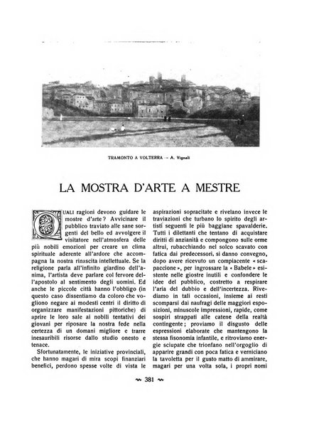 L'artista moderno giornale d'arte applicata