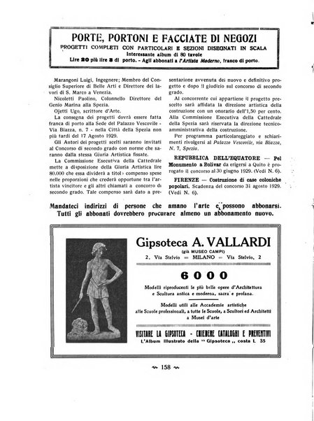 L'artista moderno giornale d'arte applicata