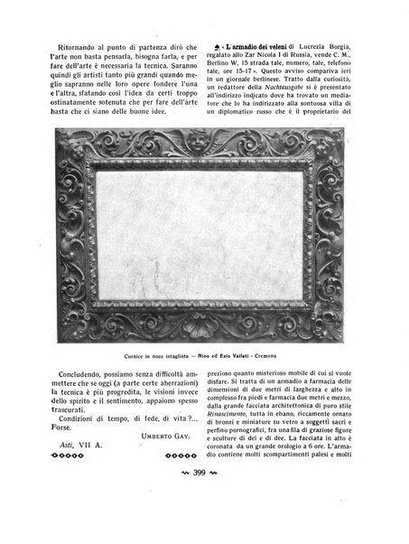 L'artista moderno giornale d'arte applicata