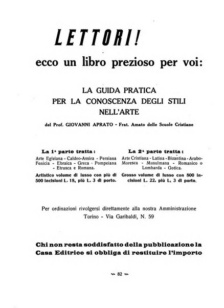 L'artista moderno giornale d'arte applicata