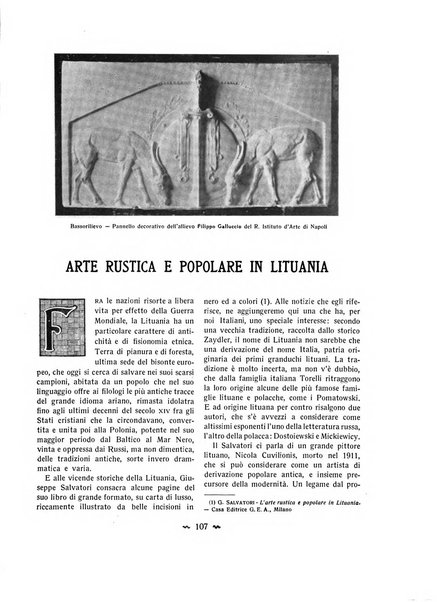 L'artista moderno giornale d'arte applicata