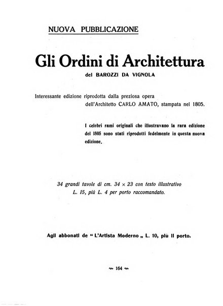 L'artista moderno giornale d'arte applicata