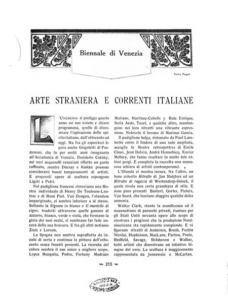 L'artista moderno giornale d'arte applicata