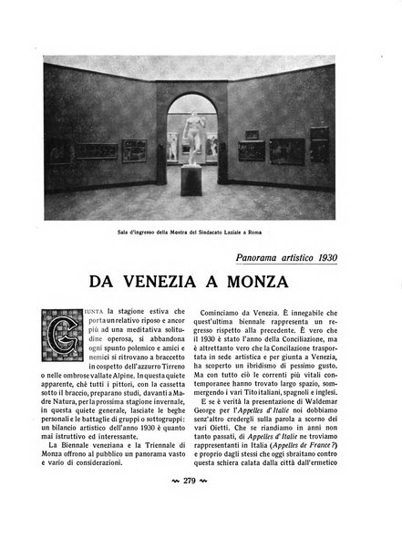 L'artista moderno giornale d'arte applicata