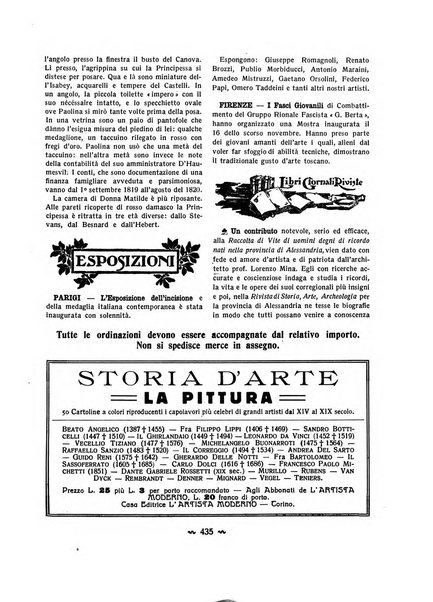 L'artista moderno giornale d'arte applicata