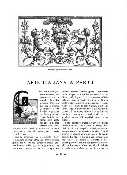 L'artista moderno giornale d'arte applicata