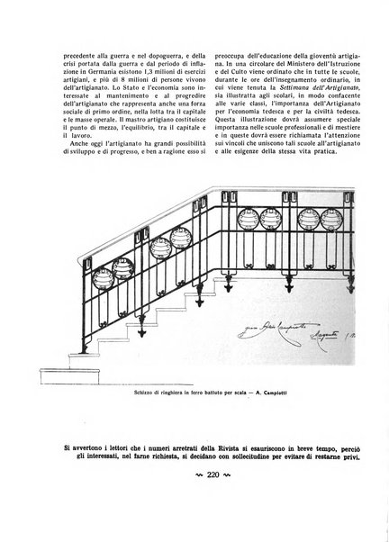 L'artista moderno giornale d'arte applicata